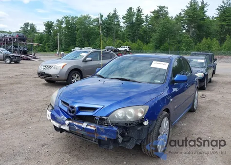 2007 Mazda Mazda3 S Grand Touring z USA, uszkodzony, nr VIN JM1BK344171671232